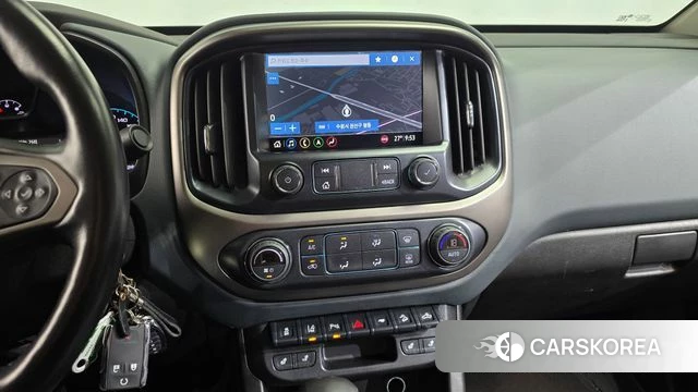 Chevrolet (GM Daewoo) Real New Colorado 2022 Черный из Кореи, фото 3