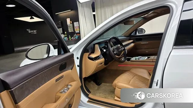 Genesis G90 (RS4) 2022 Белый из Кореи, фото 3