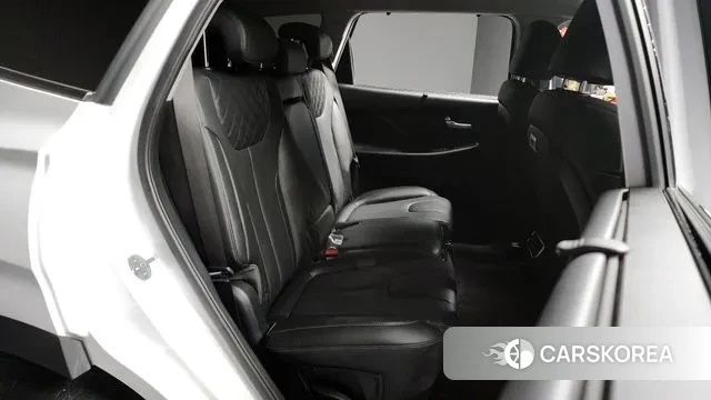 Hyundai The New Santa Fe 2021 Белый из Кореи, фото 3