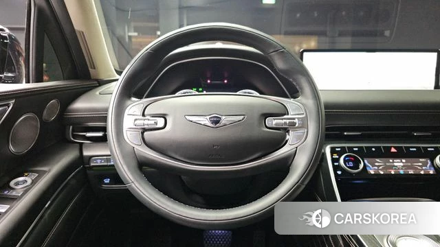 Genesis GV80 2020 Черный из Кореи, фото 3
