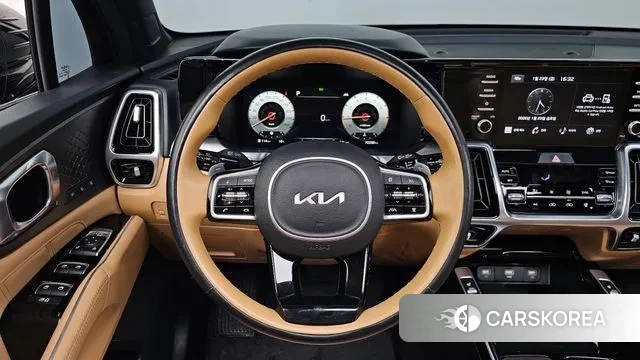 Kia Sorento 4th Generation 2022 Черный из Кореи, фото 3