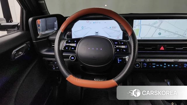 Hyundai Ionic 6 2024 Серебристо-серый из Кореи, фото 3