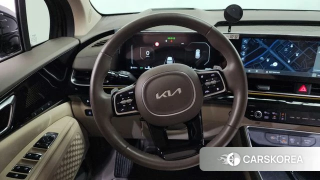 Kia The New Carnival 4th Generation 2024 Черный из Кореи, фото 3