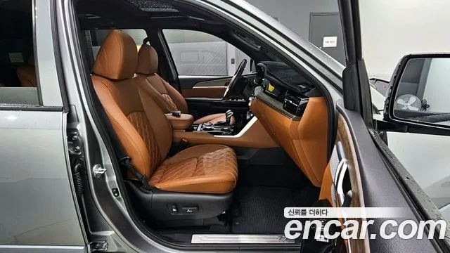 Kia Mohave Master 2022 Серый из Кореи, фото 3