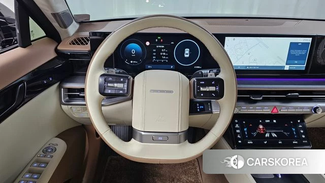 Hyundai Grandeur (GN7) 2023 Синий из Кореи, фото 3
