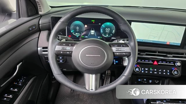 Hyundai The New Tucson Hybrid (NX4) 2024 Белый из Кореи, фото 3