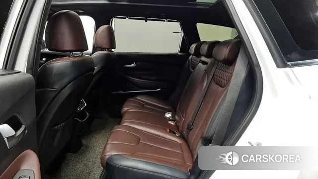 Hyundai Santa Fe TM 2019 Белый из Кореи, фото 3