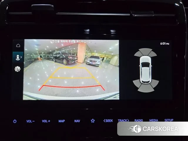 Hyundai The New Tucson (NX4) 2023 Белый из Кореи, фото 3