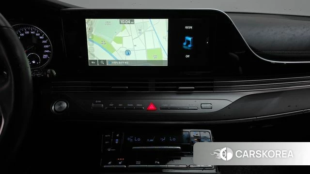 Hyundai The New Grandeur IG 2021 Серый из Кореи, фото 3