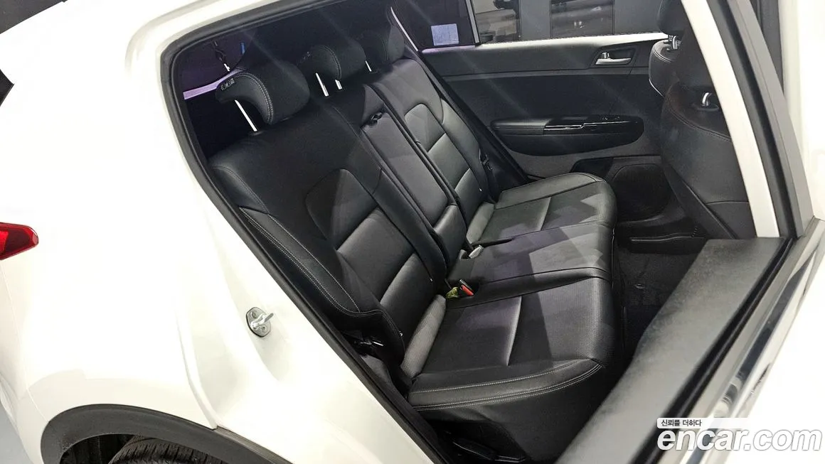 Kia Sportage The Bold 2019 Белый из Кореи, фото 3