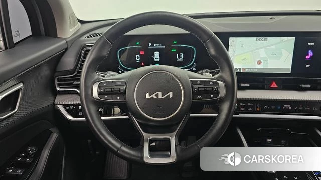 Kia Sportage 5th Generation Hybrid 2023 Серебристо-серый из Кореи, фото 3