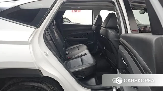 Hyundai The New Tucson (NX4) 2024 Белый из Кореи, фото 3