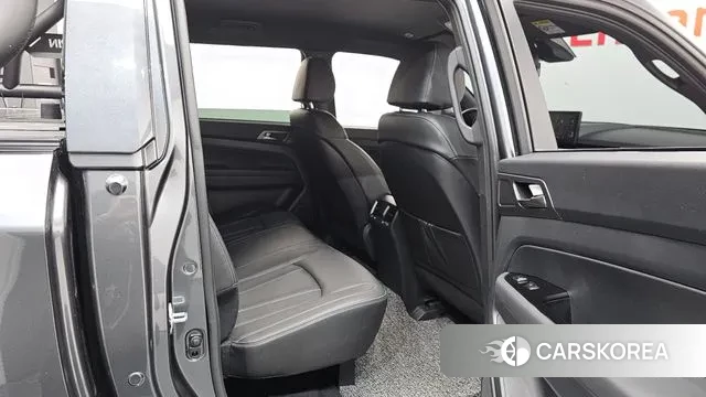 Ssangyong The New Rexton Sports Cannes 2024 Серый из Кореи, фото 3