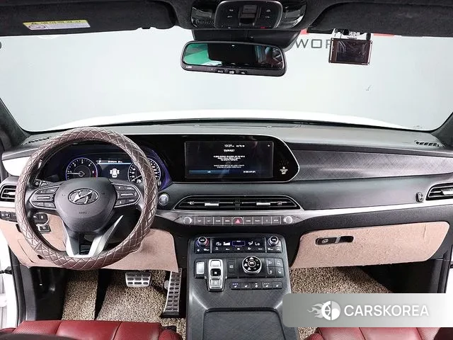 Hyundai Palisade 2020 Белый из Кореи, фото 3