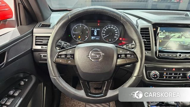 Ssangyong The New Rexton Sports Cannes 2022 Красный из Кореи, фото 3