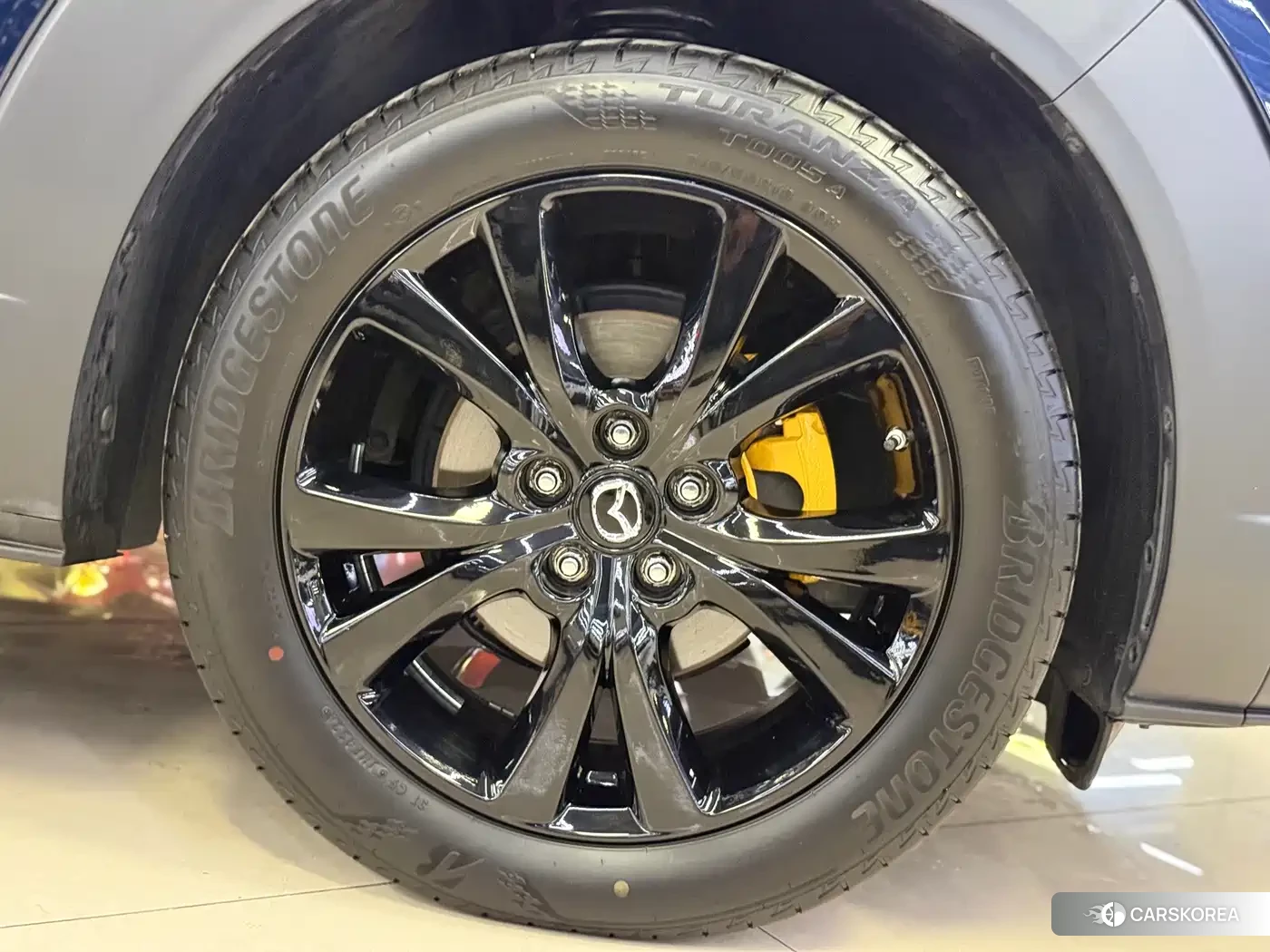 Mazda CX-30 2025 Синий из Китая, фото 3