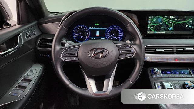 Hyundai Palisade 2019 Синий из Кореи, фото 3