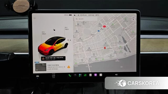 Tesla Model Y 2023 Белый из Кореи, фото 3