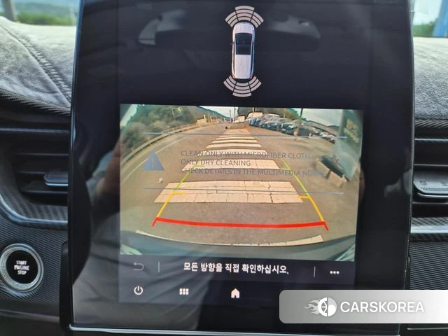 Renault Korea (Samsung) XM3 2020 Белый из Кореи, фото 3