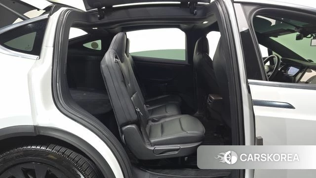 Tesla Model X 2018 Белый из Кореи, фото 3