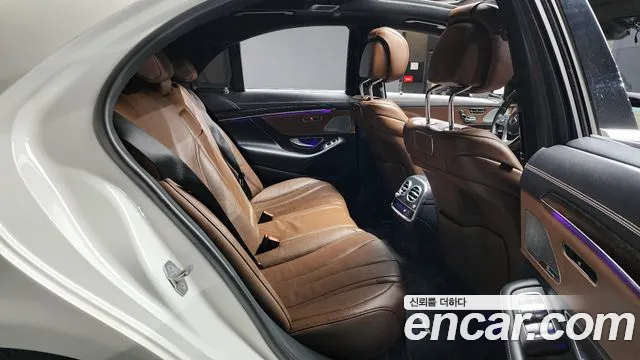 Mercedes-Benz S-Class W222 2019 Белый из Кореи, фото 3