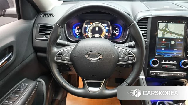 Renault Korea (Samsung) The New QM6 2022 Серый из Кореи, фото 3