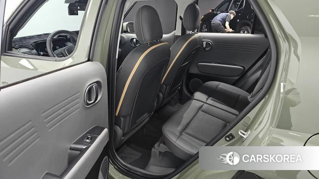 Hyundai Casper 2022 Зеленый из Кореи, фото 3