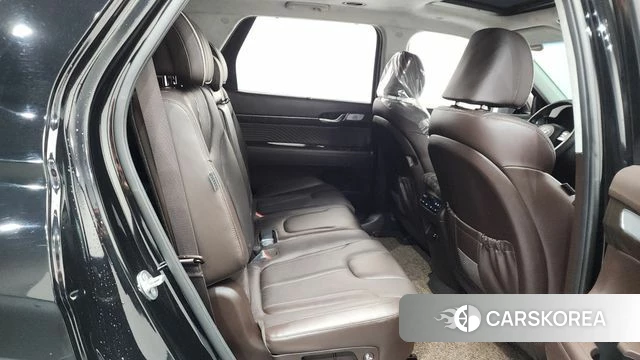 Hyundai The New Palisade 2022 Черный из Кореи, фото 3