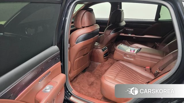 Genesis G90 (RS4) 2022 Черный из Кореи, фото 3
