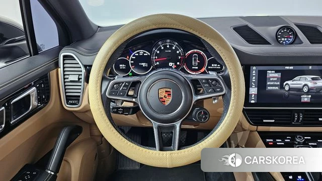 Porsche Cayenne (PO536) 2019 Синий из Кореи, фото 3