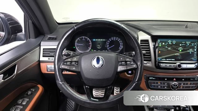 Ssangyong Rexton Sports 2018 Черный из Кореи, фото 3