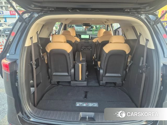 Kia Carnival 4th generation 2022 Черный из Кореи, фото 3