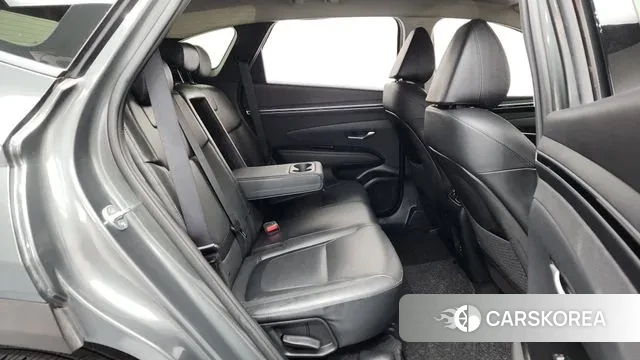 Hyundai Tucson (NX4) 2021 Серый из Кореи, фото 3