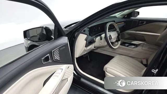 Kia The New K8 Hybrid 2025 Черный из Кореи, фото 3