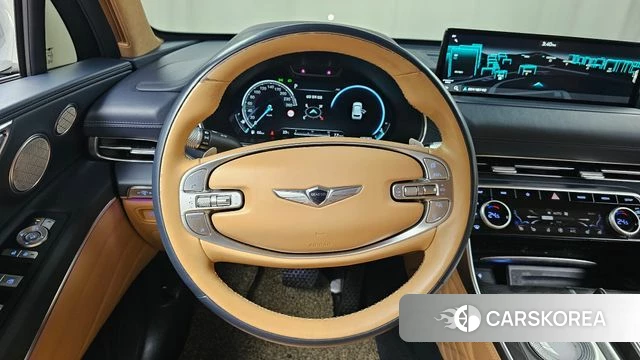 Genesis GV80 2022 Белый из Кореи, фото 3