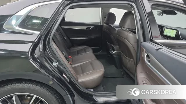 Hyundai The New Grandeur IG 2021 Черный из Кореи, фото 3