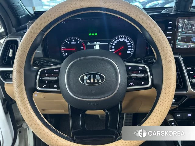 Kia Sorento 4th Generation 2021 Белый из Кореи, фото 3