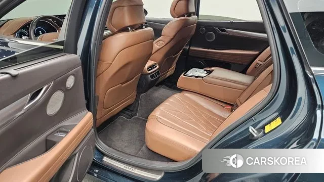Genesis G80 (RG3) 2020 Синий из Кореи, фото 3