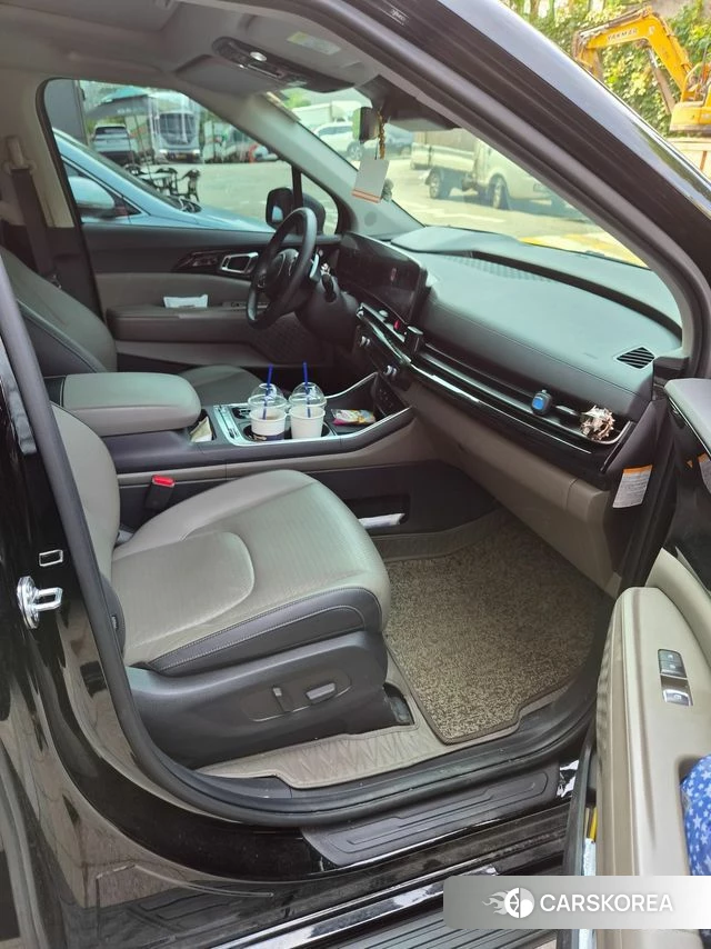 Kia The New Carnival 4th Generation 2024 Черный из Кореи, фото 3