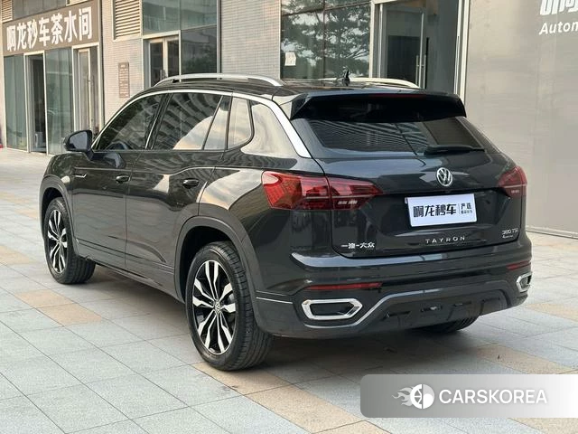 Volkswagen Tanyue 2022 Черный из Китая, фото 3