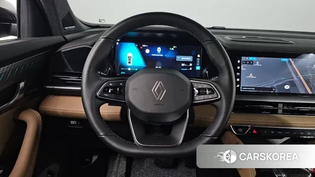 Renault Korea (Samsung) Grand Coleos 2025 Серый из Кореи, фото 3