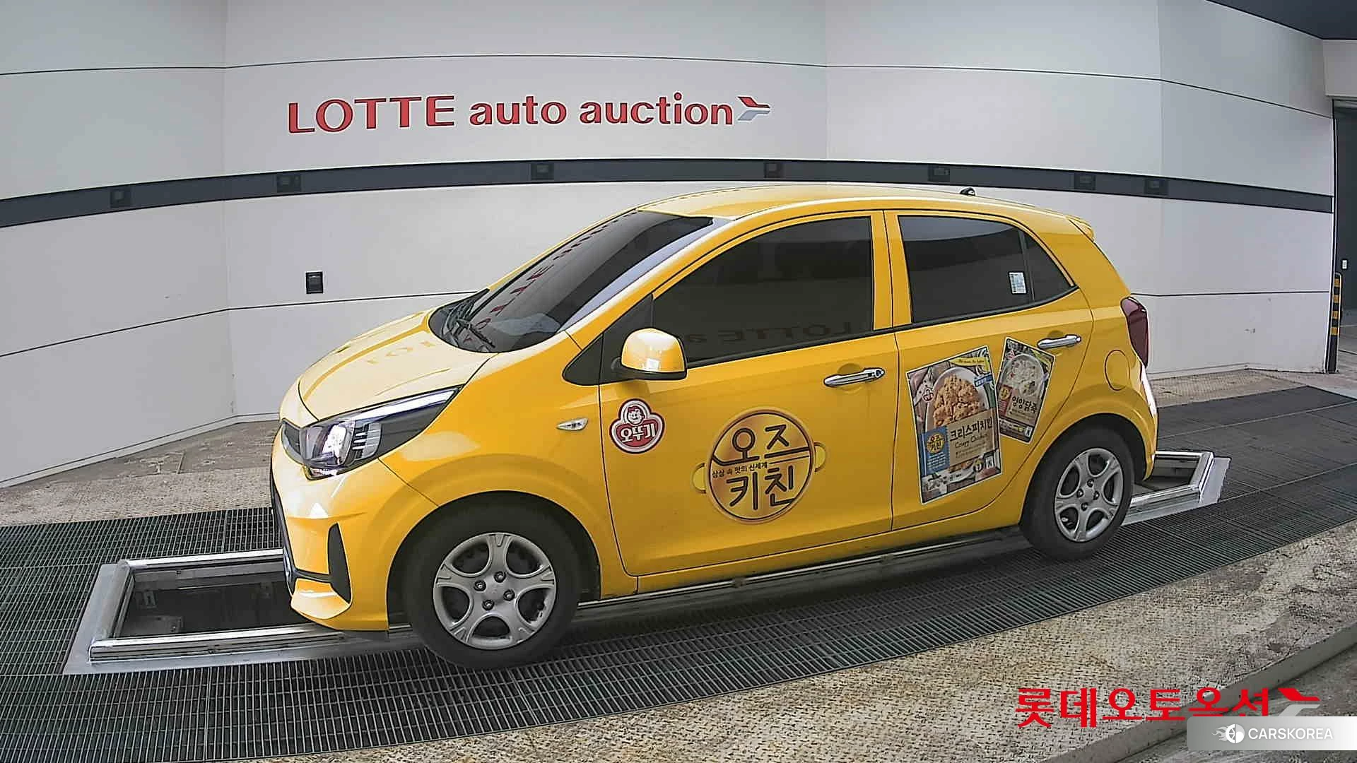 Kia Morning 2022 Clear White из Кореи, фото 3