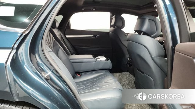 Genesis G80 (RG3) 2021 Синий из Кореи, фото 3