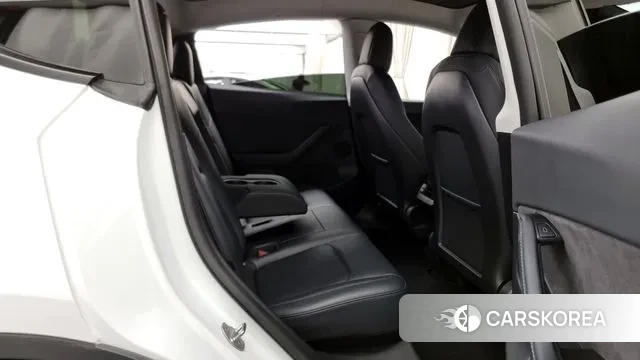 Tesla Model Y 2022 Белый из Кореи, фото 3