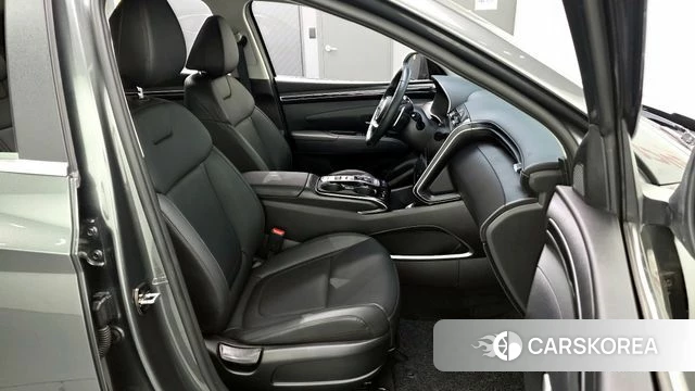 Hyundai Tucson Hybrid (NX4) 2021 Серый из Кореи, фото 3