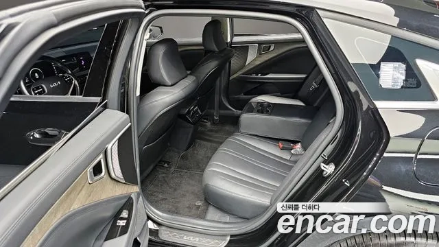 Kia K8 2022 Черный из Кореи, фото 3