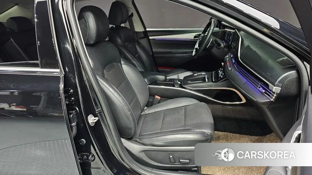 Hyundai The New Grandeur IG 2022 Черный из Кореи, фото 3