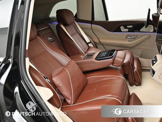 Mercedes-Benz GLS - Class X167 2023 Черный из Кореи, фото 3
