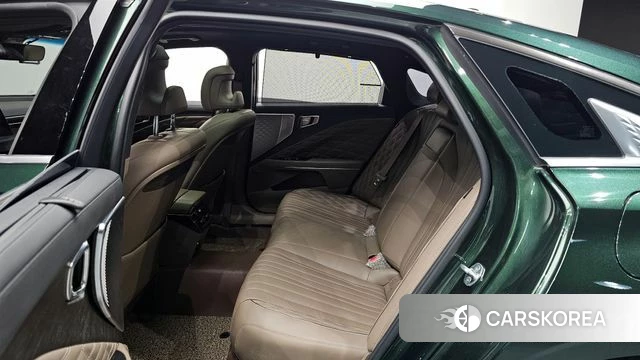 Kia K8 2021 Зеленый из Кореи, фото 3