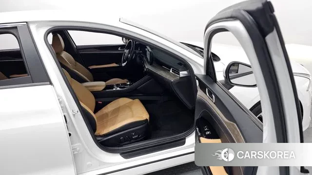 Kia K5 3rd generation 2022 Белый из Кореи, фото 3